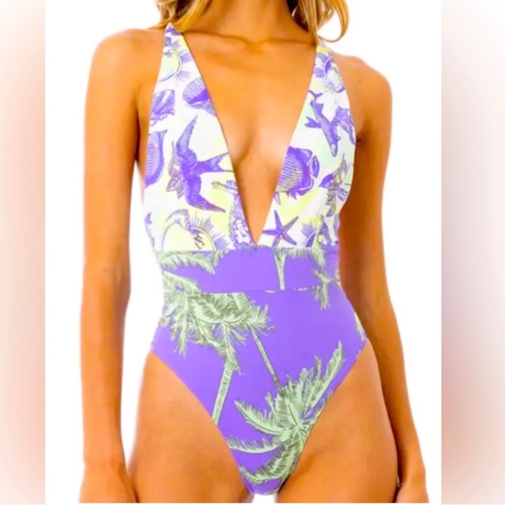 Maaji One Piece Reversible Swimsuit